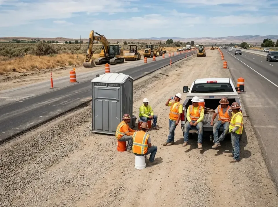 highway-road-construction-crew-007 — frequently asked questions, Porta Potty and Restroom Rentals in New Burlington, OH